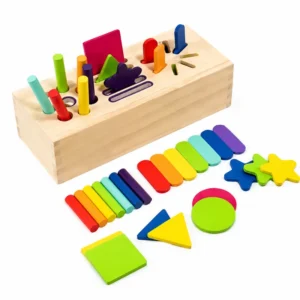 Wooden Shape Sorting Toy