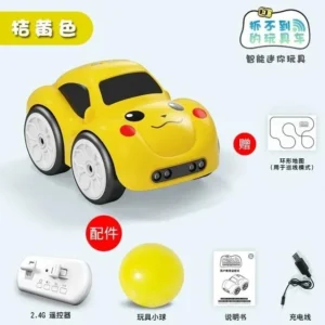 Crawl & Chase Smart Car Yellow