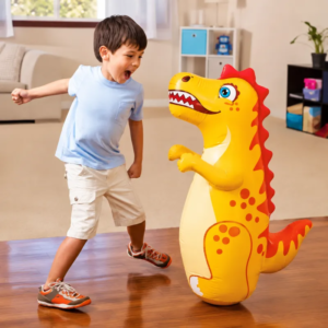 Inflatable Dinosaur Punching Bag