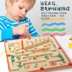 Magnetic Color Sorting Maze