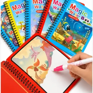 Reusable Water Drawing Book
