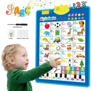 Talking ABC Wall Chart